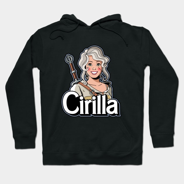 Cirilla Hoodie by BER